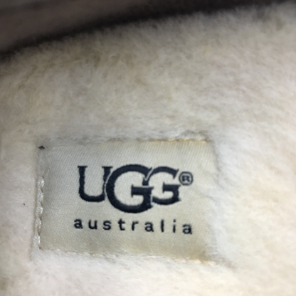 UGG アグ モカシン 27cm ブラック 1003419 メンズ 天然皮革 スエード 秋 冬 中古 KW1