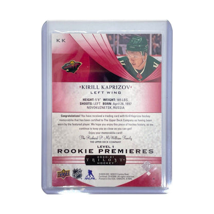 UPPER DECK NHLカード TRILOGY KIRILL KAPRIZOV WILD 182/499 #KK 中古 IT1
