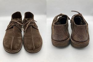 Clarks Desert Trek クラークス デザートトレック ブーツ 40周年記念モデル 13292 サイズUK7 中古 D4