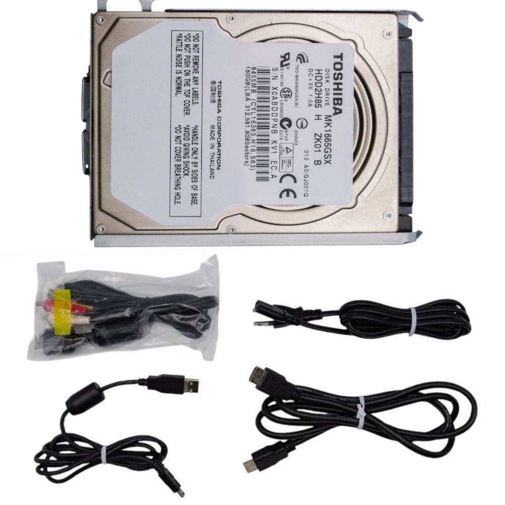 SONY SCE PlayStation 3 (160GB) チャコール・ブラック (CECH-2500A) PS3 本体 中古 a1