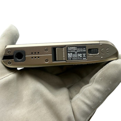 ジャンク品 CASIO カシオ EXILIM EX-Z2300 デジタルカメラ デジカメ コンパクト 家電 カメラ 中古 W４