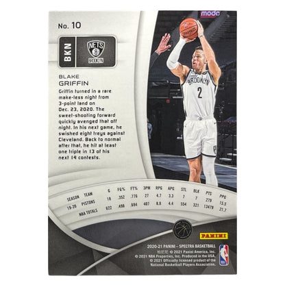 PANINI NBAカード SPECTRA BLAKE GRIFFIN NETS #10 中古 IT2