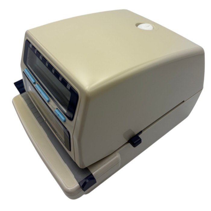 AMANO アマノ 電子タイムスタンプ NS-5000 家電 店舗 事務 オフィス 中古 W４