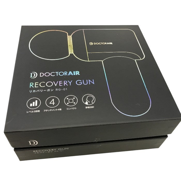 DOCTORAIR リカバリーガン RG-01 WH [レッド] 中古 Y1