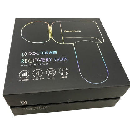 DOCTORAIR リカバリーガン RG-01 WH [レッド] 中古 Y1