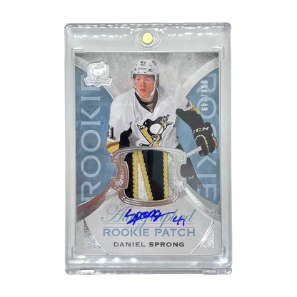 UPPER DECK NHLカード THE CUP DANIEL SPRONG PITTSBURGH PENGUINS 088/249 #168 中古 IT1