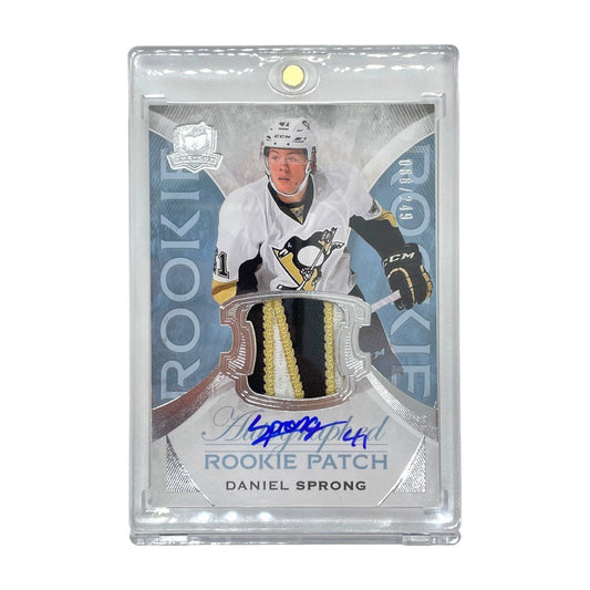 UPPER DECK NHLカード THE CUP DANIEL SPRONG PITTSBURGH PENGUINS 088/249 #168 中古 IT1