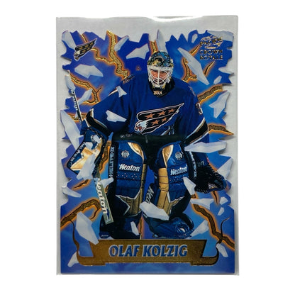 Pacific NHLカード CROWN ROYALE DIE CUT OLAF KOLZIG CAPITALS #20 中古 IT2