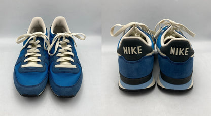NIKE ナイキ INTERNATIONALIST(インターナショナリスト) スニーカー ブルー/ホワイト 828041-401 サイズ27cm メンズ 中古 D4
