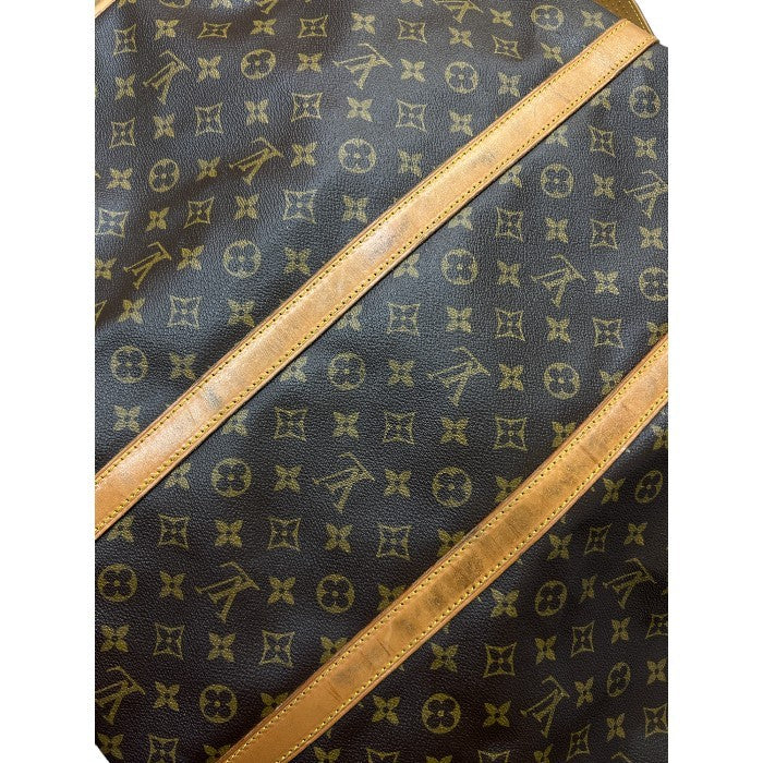 LOUIS VUITTON ルイヴィトン モノグラム キーポル バンドリエール 60 ボストンバッグ M41412 ショルダー ハンドバッグ 大きい 旅行 ブランド 鞄 中古 W４