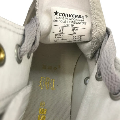 CONVERSE コンバース ALL STAR ゴールドシップ 1SD149 ハイカットスニーカー 25cm グレー 中古 Y1