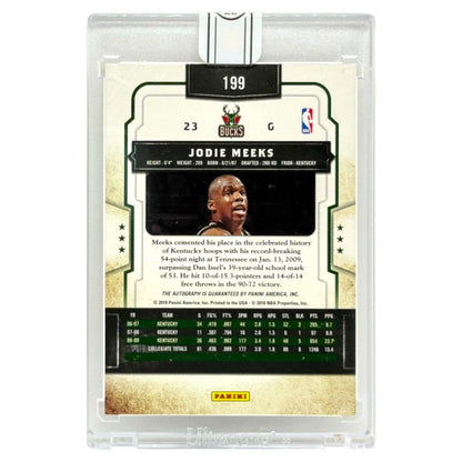 未開封品 PANINI NBAカード CLASSICS JODIE MEEKS MILWAUKEE BUCKS /149 #199 中古 IT1