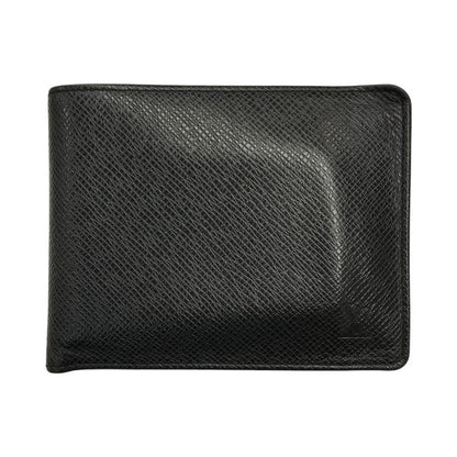 LOUIS VUITTON ルイヴィトン タイガ ポルトフォイユ フロリン 財布 メンズ 二つ折り パスケース 小銭入れ付き ブラック M31112 中古 T1