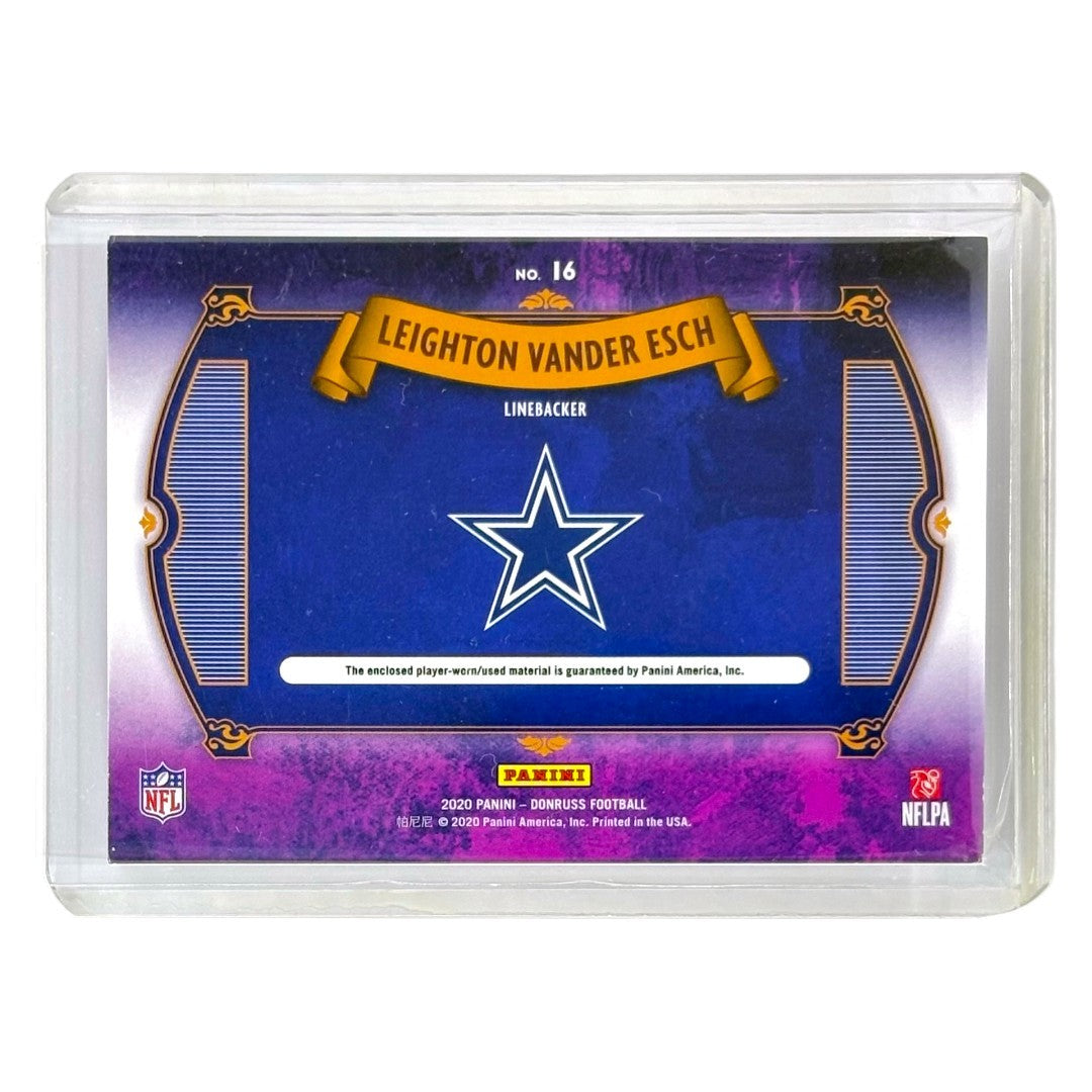 PANINI NFLカード DONRUSS LEIGHTON VANDER ESCH DALLAS COWBOYS /100 #16 中古 IT1