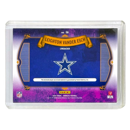 PANINI NFLカード DONRUSS LEIGHTON VANDER ESCH DALLAS COWBOYS /100 #16 中古 IT1