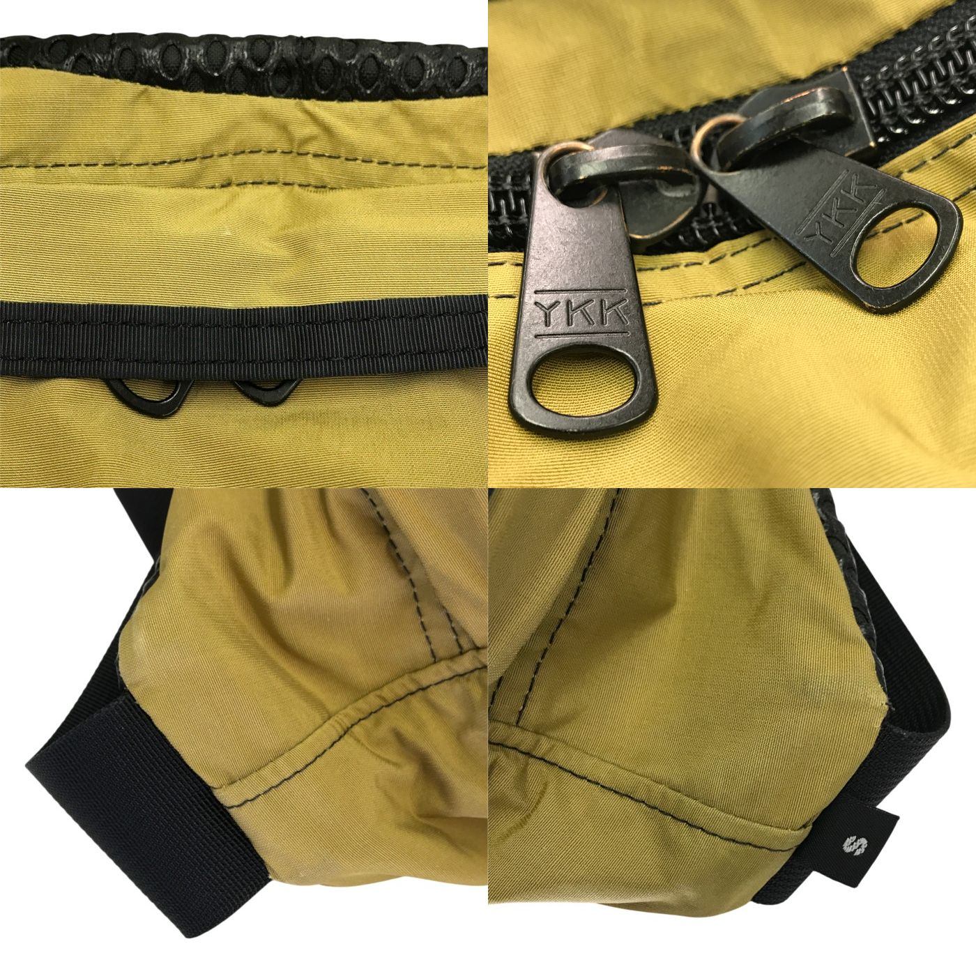 GREGORY × SIERRA DESIGNS グレゴリー/シエラデザイン テールメイトS ショルダーバッグ ユニセックス ウエストバッグ ボディーバッグ 60/40クロス USA製 ベージュ系 中古 T1