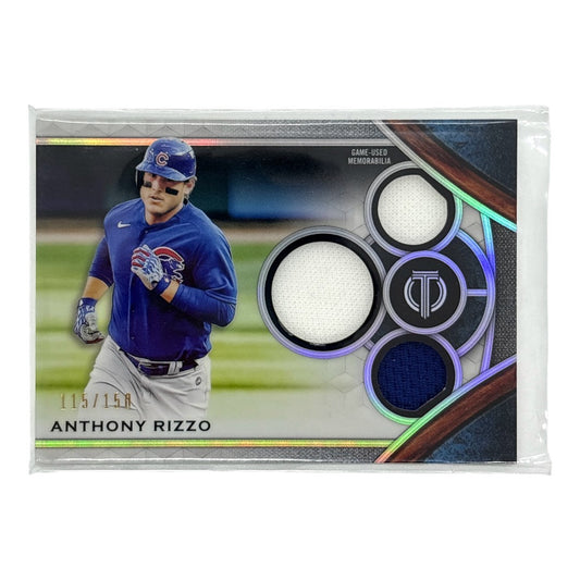 TOPPS MLBカード TRIBUTE ANTHONY RIZZO CHICAGO CUBS 115/150 #TTR-AR 中古 IT1