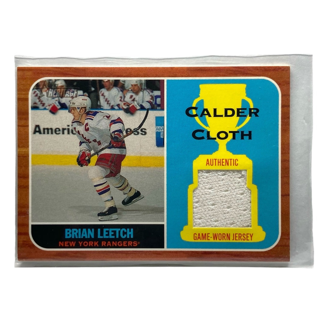 TOPPS NHLカード HERITAGE BRIAN LEETCH RANGERS #CC-BL 中古 IT2