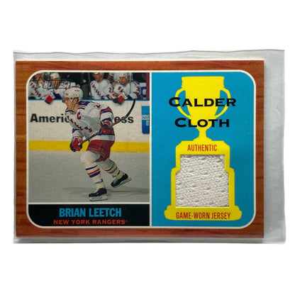 TOPPS NHLカード HERITAGE BRIAN LEETCH RANGERS #CC-BL 中古 IT2