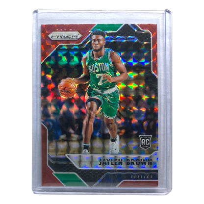 PANINI NBAカード PRIZM JAYLEN BROWN BOSTON CELTICS #45 中古 IT2
