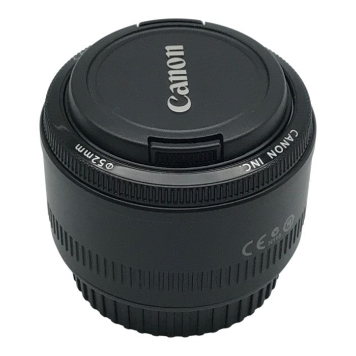 Cannon キヤノン 単焦点レンズ EF50㎜ F1.8 II AF/MF 軽量 コンパクト 中古 T1