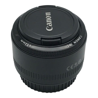 Cannon キヤノン 単焦点レンズ EF50㎜ F1.8 II AF/MF 軽量 コンパクト 中古 T1