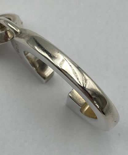 GUCCI グッチ Gモチーフ ネックレス シルバー925 ユニセックス 中古 D4