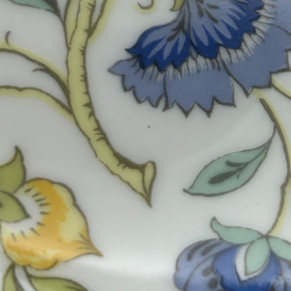 MINTON ミントン ロイヤルドルトン ハドンホール ブルー ジャパニーズ カップ＆ソーサー ROYAL DOULTON HADDON HALL JAPAN CUP & SCR 洋食器 ブランド 湯呑 中古 W４
