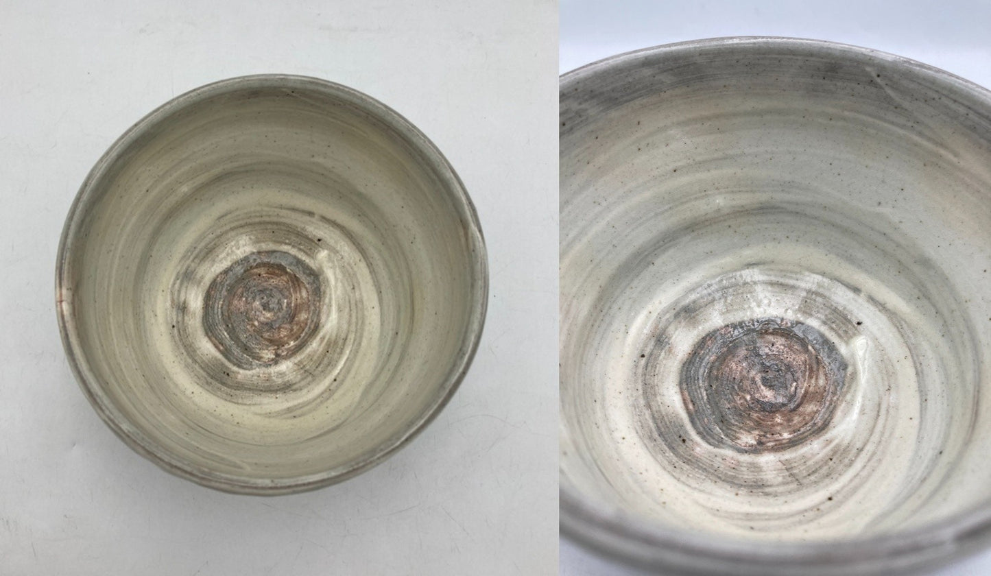 はなせ窯 小松華功 抹茶茶碗 中古 D4
