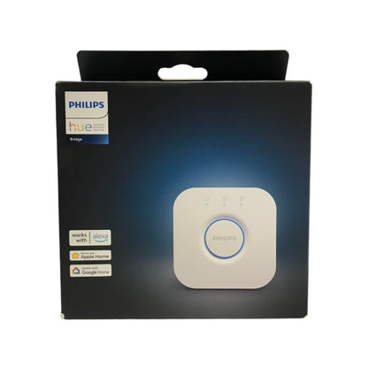 Philips Hue ブリッジ スマートリモコン ホワイト ハブ スマートライト Wi-Fi Alexa対応 スマホで遠隔操作 音声コントロール 中古 T1