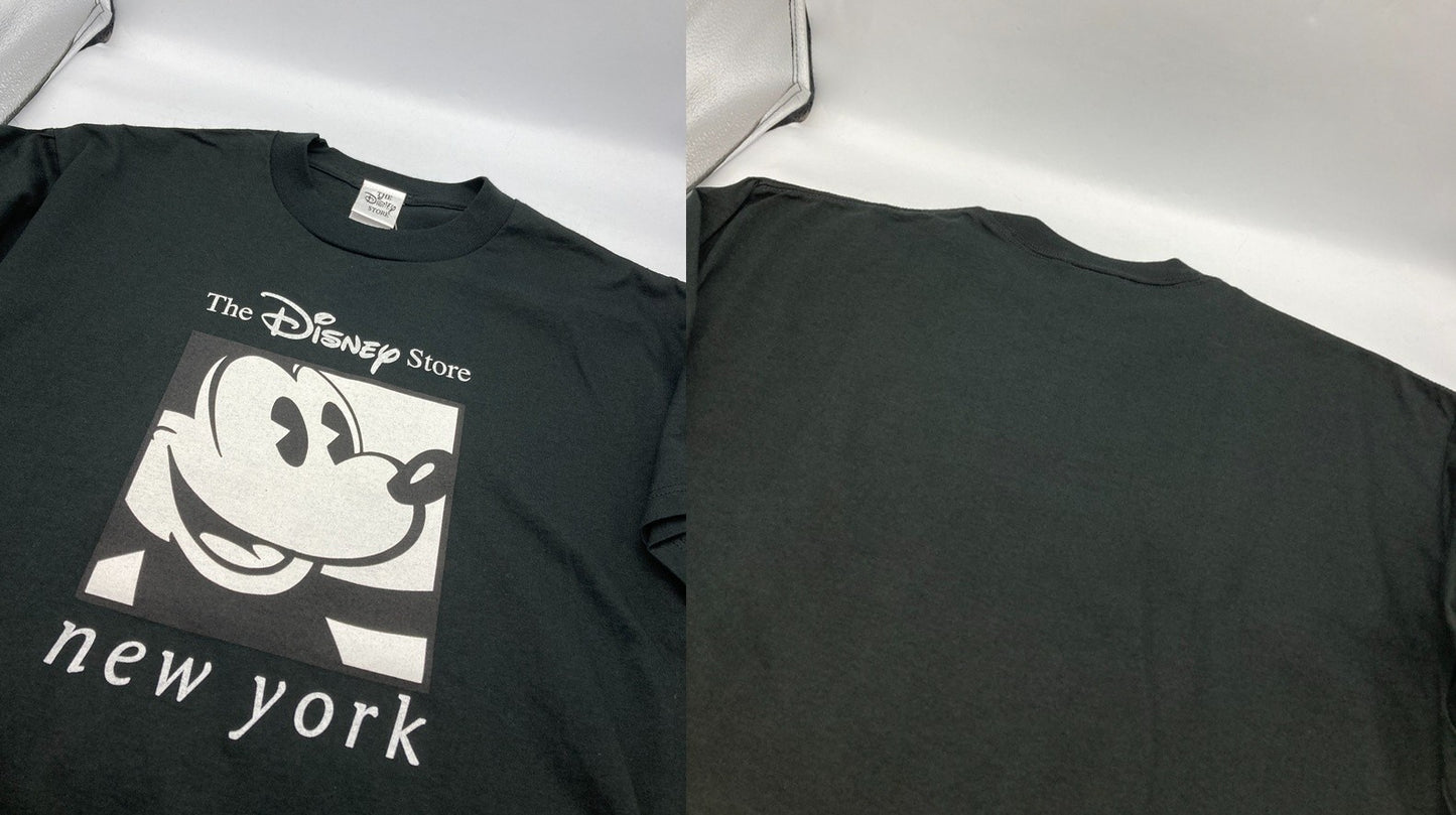 The Disney Store 90’s ミッキーマウス Tシャツ USA製 サイズM メンズ 中古 D4
