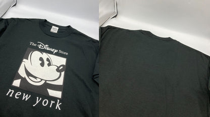 The Disney Store 90’s ミッキーマウス Tシャツ USA製 サイズM メンズ 中古 D4
