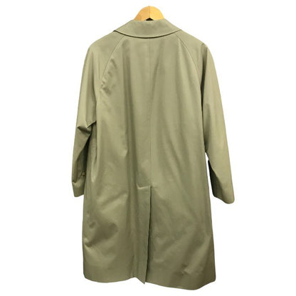 Burberrys バーバリー ステンカラーコート メンズ 秋冬 ライナー付き 無地 チェック柄 カーキ WRO55-940-72 中古 T1