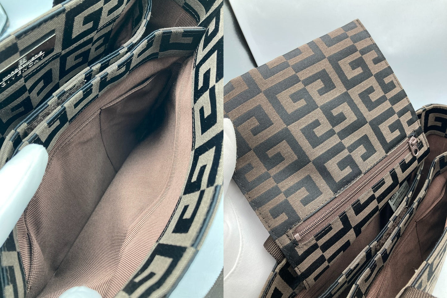 GIVENCHY ジバンシィ  4G ロゴ トートバッグ 中古 D4