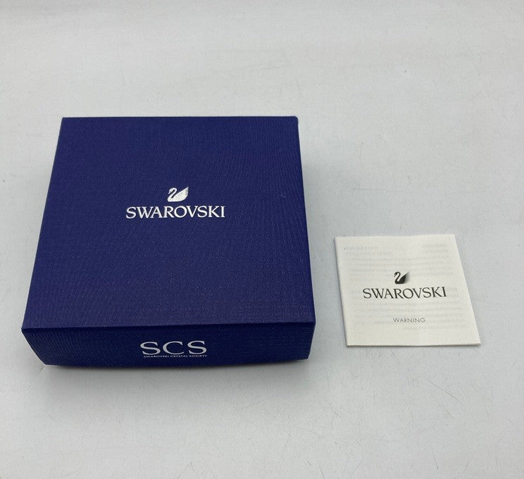 SWAROVSKI スワロフスキー SCS 2018年 会員限定 アフリカンオーキッド 5301553 中古 D4