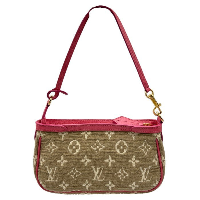 LOUIS VUITTON ルイヴィトン モノグラムサビア ポシェット・アクセソワール クルーズコレクション2011 M93069 ハンドバッグ ピンク レディース ブランド 中古 W４