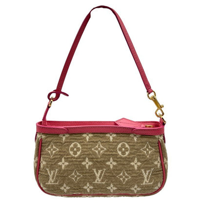LOUIS VUITTON ルイヴィトン モノグラムサビア ポシェット・アクセソワール クルーズコレクション2011 M93069 ハンドバッグ ピンク レディース ブランド 中古 W４
