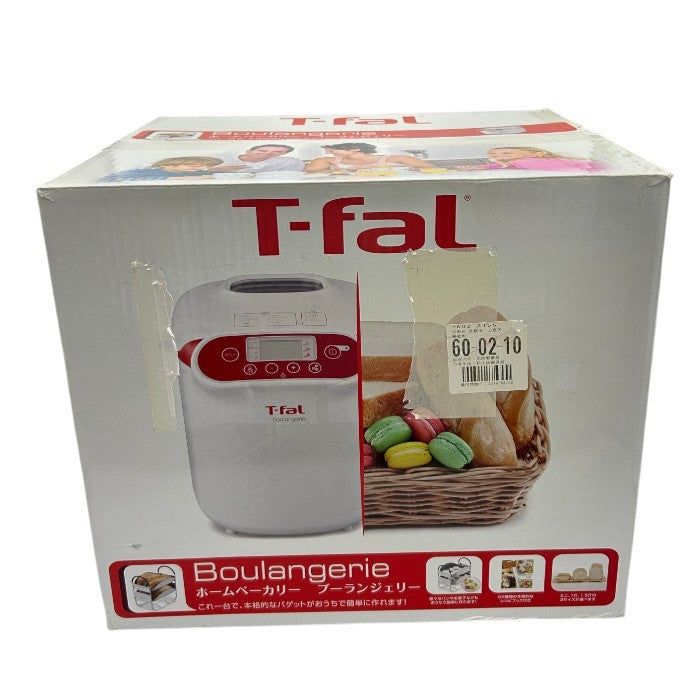 ティファール T-FAL ブーランジェリー PF522170 ホームベーカリー キッチン家電 パン 中古 W４