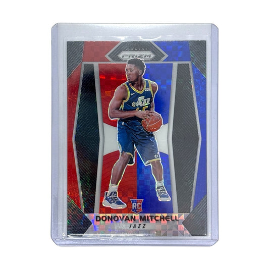 PANINI NBAカード PRIZM DONOVAN MITCHELL JAZZ #117 中古 IT1