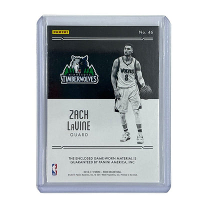 PANINI NBAカード NOIR ZACH LAVINE TIMBERWOLVES 98/99 #46 中古 IT1