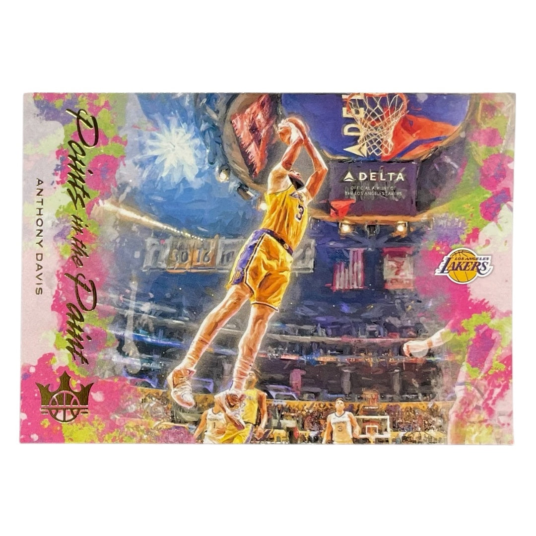 PANINI NBAカード COURT KINGS ANTHONY DAVIS LAKERS #21 中古 IT2
