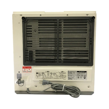 大阪ガス ガスファンヒーター ホワイト 都市ガス用 12A/13A エコモード スポット暖房 140-6123 中古 T1