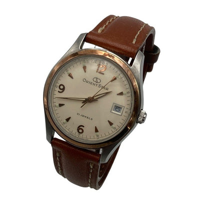 ORIENT STAR オリエントスター オートマティック 腕時計 2001年リミテッドモデル 0485/1000 PE00-E0 中古 D4