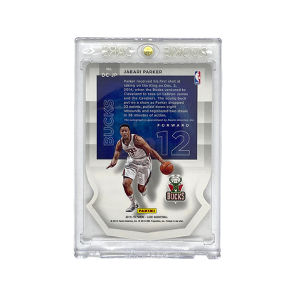 PANINI NBAカード LUXE JABARI PARKER 37/40 #DC-JP 中古 IT1