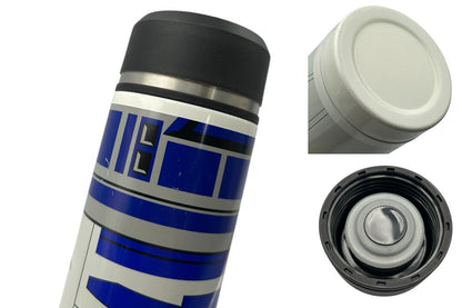 スターウォーズ ANA ステンレスボトル サーモマグ 4個セット STAR WARS 水筒 機内限定 希少 中古 Ｗ４