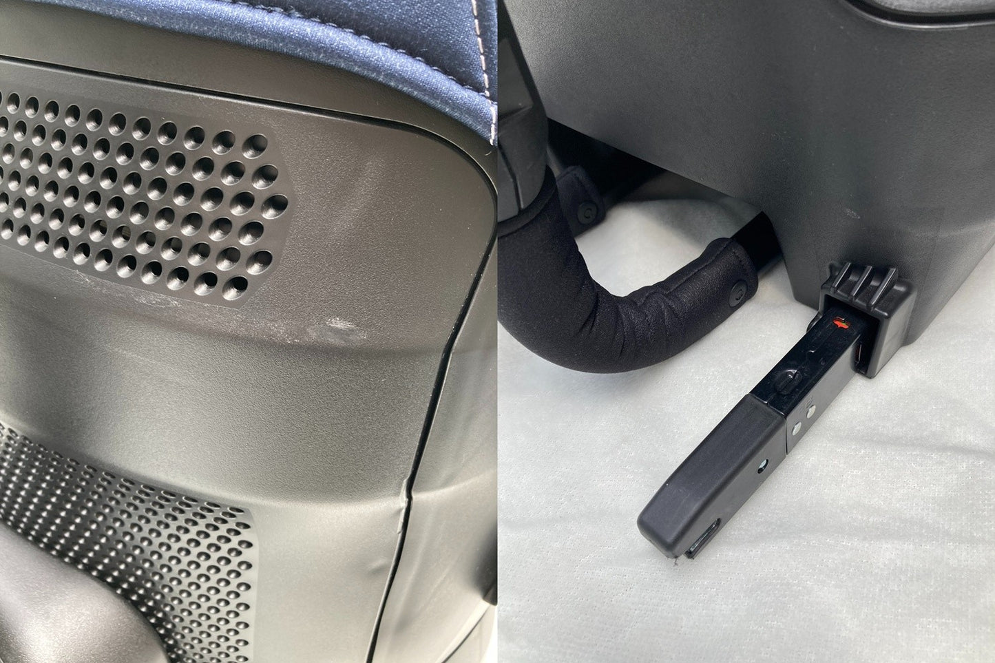 AILEBEBE エールべべ クルット3i グランス ISOFIX チャイルドシート 中古 D4
