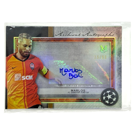 TOPPS サッカーカード MUSEUM COLLECTION MARLOS SHAKHTAR DONETSK 39/99 #AA-M 中古 IT1