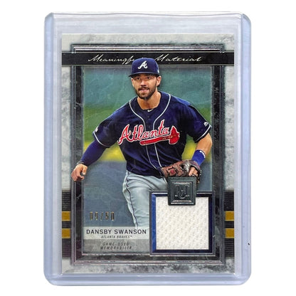 TOPPS MLBカード MUSEUM COLLECTION DANSBY SWANSON ATLANTA BRAVES /50 #MMR-DS 中古 IT2