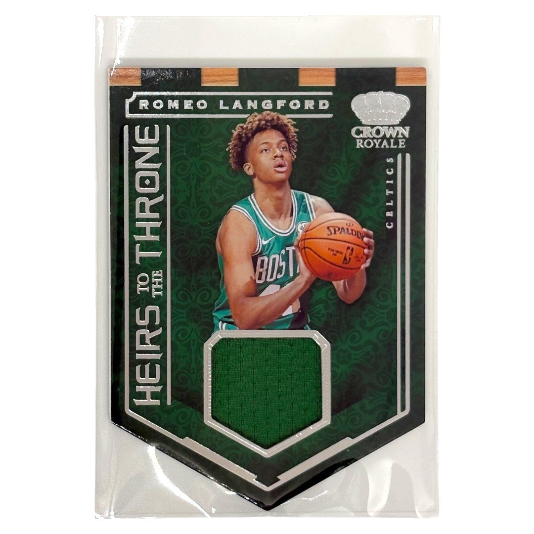PANINI NBAカード CROWN ROYALE DIE-CUT ROMEO LANGFORD CELTICS #HT-RL 中古 IT1