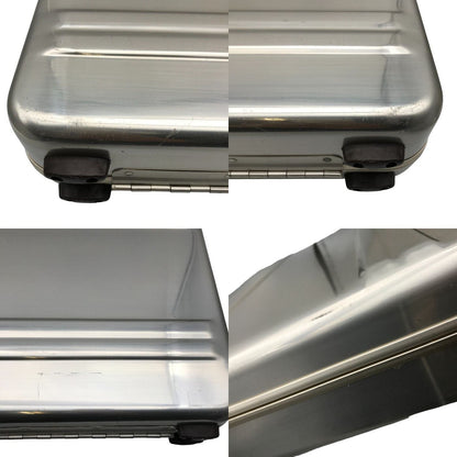 ZERO HALLIBURTON ゼロハリバートン アタッシュケース メンズ ビジネス ブリーフケース ヴィンテージ ナンバーロック シルバー 中古 T1